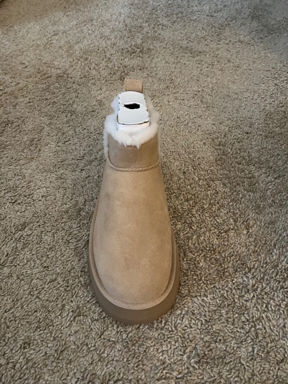 Koola Ultra Mini Platform Boots - Picture 3 of 7